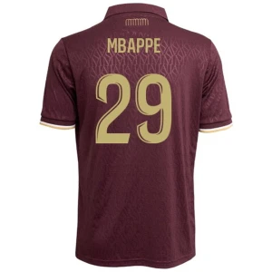 Maglia Calcio AS Monaco 2026-27 Mbappe #29 Trasferta Uomo