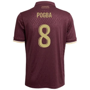 Maglia Calcio AS Monaco 2026-27 Paul Pogba #8 Trasferta Uomo