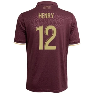 Maglia Calcio AS Monaco 2026-27 Thierry Henry #12 Trasferta Uomo