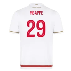 Maglia Calcio AS Monaco Mbappe #29 2025-26 Prima Uomo