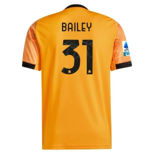 Maglia Calcio AS Roma 2025-26 Bailey #31 Trasferta Uomo
