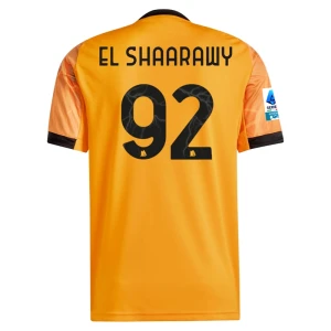 Maglia Calcio AS Roma 2025-26 El Sharwaay #92 Trasferta Uomo