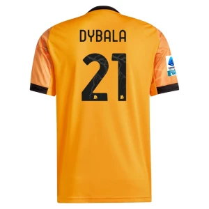 Maglia Calcio AS Roma 2025-26 Paulo Dybala 21 2025-26 Away Trasferta Uomo