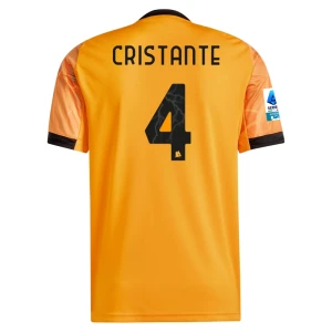 Maglia Calcio AS Roma Cristante 4 2025-26 Home 2025-26 Trasferta Uomo