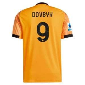 Maglia Calcio AS Roma Dovbyk 9 2025-26 Home 2025-26 Trasferta Uomo