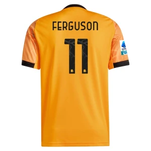 Maglia Calcio AS Roma Ferguson 11 2025-26 Home 2025-26 Trasferta Uomo
