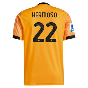 Maglia Calcio AS Roma Hermoso 22 2025-26 Home 2025-26 Trasferta Uomo