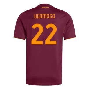 Maglia Calcio AS Roma Hermoso #22 2025-26 Prima Uomo
