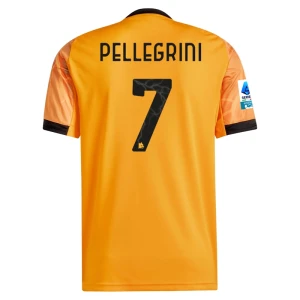 Maglia Calcio AS Roma Pellegrini 7 2025-26 Home 2025-26 Trasferta Uomo