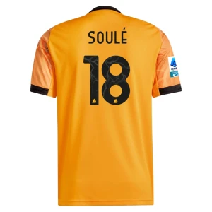 Maglia Calcio AS Roma Soule 18 2025-26 Home 2025-26 Trasferta Uomo