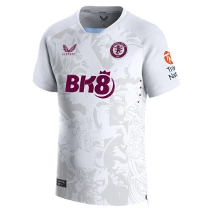 Maglia Calcio Aston Villa 2023-24 Trasferta Uomo
