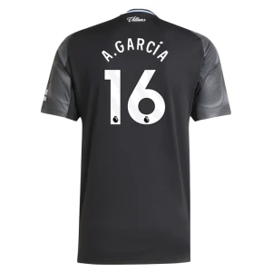 Maglia Calcio Aston Villa 2025-26 A. Garcia #16 Trasferta Uomo