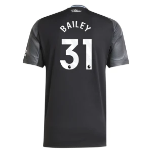Maglia Calcio Aston Villa 2025-26 Bailey #31 Trasferta Uomo