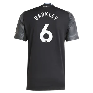 Maglia Calcio Aston Villa 2025-26 Barkley #6 Trasferta Uomo