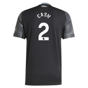 Maglia Calcio Aston Villa 2025-26 Cash #2 Trasferta Uomo