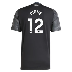 Maglia Calcio Aston Villa 2025-26 Digne #12 Trasferta Uomo