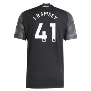 Maglia Calcio Aston Villa 2025-26 J. Ramsey #41 Trasferta Uomo
