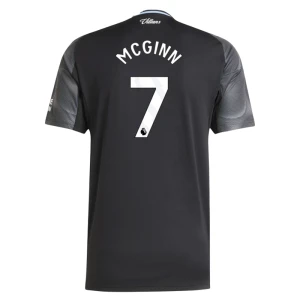 Maglia Calcio Aston Villa 2025-26 Mcginn #7 Trasferta Uomo