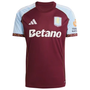 Maglia Calcio Aston Villa 2025-26 Prima Uomo