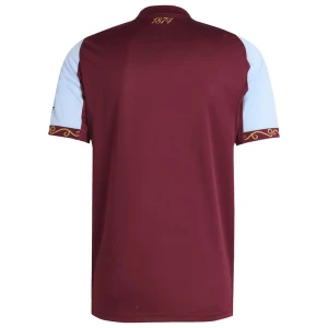 Maglia Calcio Aston Villa 2025-26 Prima Uomo