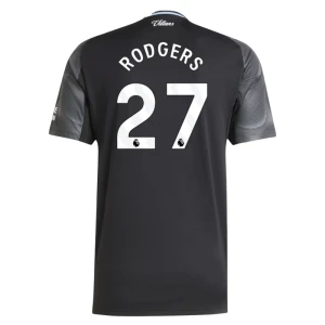 Maglia Calcio Aston Villa 2025-26 Rogers #27 Trasferta Uomo