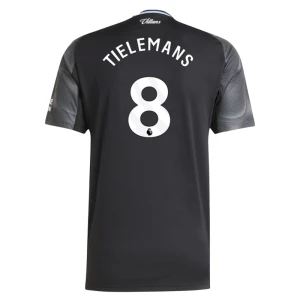 Maglia Calcio Aston Villa 2025-26 Tielemans #8 Trasferta Uomo