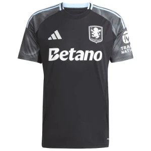 Maglia Calcio Aston Villa 2025-26 Trasferta Uomo