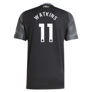 Maglia Calcio Aston Villa 2025-26 Watkins #11 Trasferta Uomo