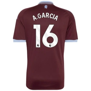 Maglia Calcio Aston Villa A. Garcia #16 2026-27 Prima Uomo