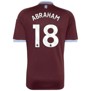 Maglia Calcio Aston Villa Abraham #18 2026-27 Prima Uomo