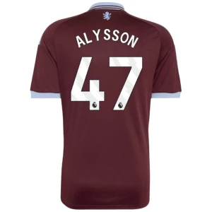 Maglia Calcio Aston Villa Alysson #47 2026-27 Prima Uomo
