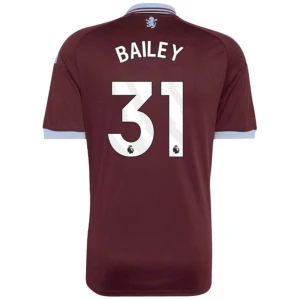 Maglia Calcio Aston Villa Bailey #31 2026-27 Prima Uomo