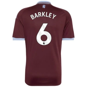 Maglia Calcio Aston Villa Barkley #6 2026-27 Prima Uomo