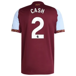 Maglia Calcio Aston Villa Cash #2 2025-26 Prima Uomo