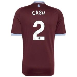 Maglia Calcio Aston Villa Cash #2 2026-27 Prima Uomo
