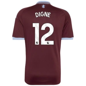 Maglia Calcio Aston Villa Digne #12 2026-27 Prima Uomo