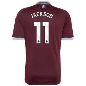Maglia Calcio Aston Villa Jackson #11 2026-27 Prima Uomo