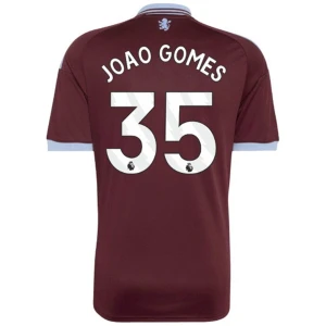 Maglia Calcio Aston Villa Joao Gomes #35 2026-27 Prima Uomo
