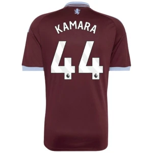 Maglia Calcio Aston Villa Kamara #44 2026-27 Prima Uomo