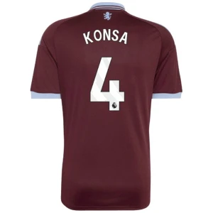Maglia Calcio Aston Villa Konsa #4 2026-27 Prima Uomo
