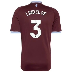 Maglia Calcio Aston Villa Lindelof #3 2026-27 Prima Uomo
