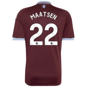 Maglia Calcio Aston Villa Maatsen #22 2026-27 Prima Uomo
