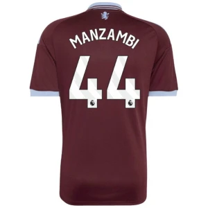Maglia Calcio Aston Villa Manzambi #44 2026-27 Prima Uomo