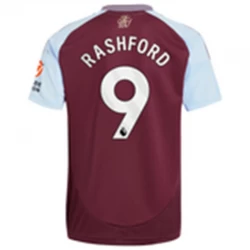 Maglia Calcio Aston Villa Marcus Rashford #9 2024-25 Prima Uomo