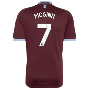 Maglia Calcio Aston Villa Mcginn #7 2026-27 Prima Uomo