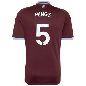 Maglia Calcio Aston Villa Mings #5 2026-27 Prima Uomo