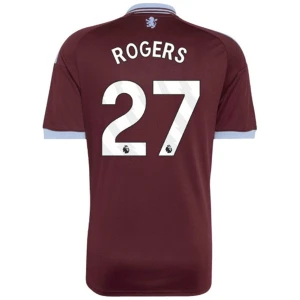 Maglia Calcio Aston Villa Rogers #27 2026-27 Prima Uomo