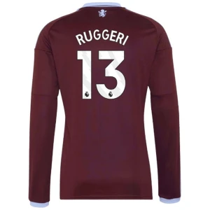 Maglia Calcio Aston Villa Ruggeri #13 2026-27 Prima Uomo Manica Lunga