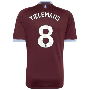 Maglia Calcio Aston Villa Tielemans #8 2026-27 Prima Uomo