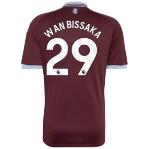 Maglia Calcio Aston Villa Wan Bissaka #29 2026-27 Prima Uomo